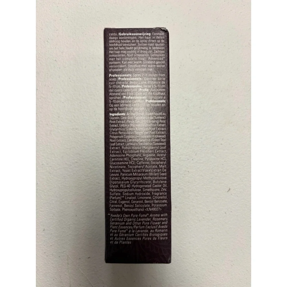 AVEDA INVATI Advanced Scalp Revitalizer 5 oz / 150 ml New in Box Brand New